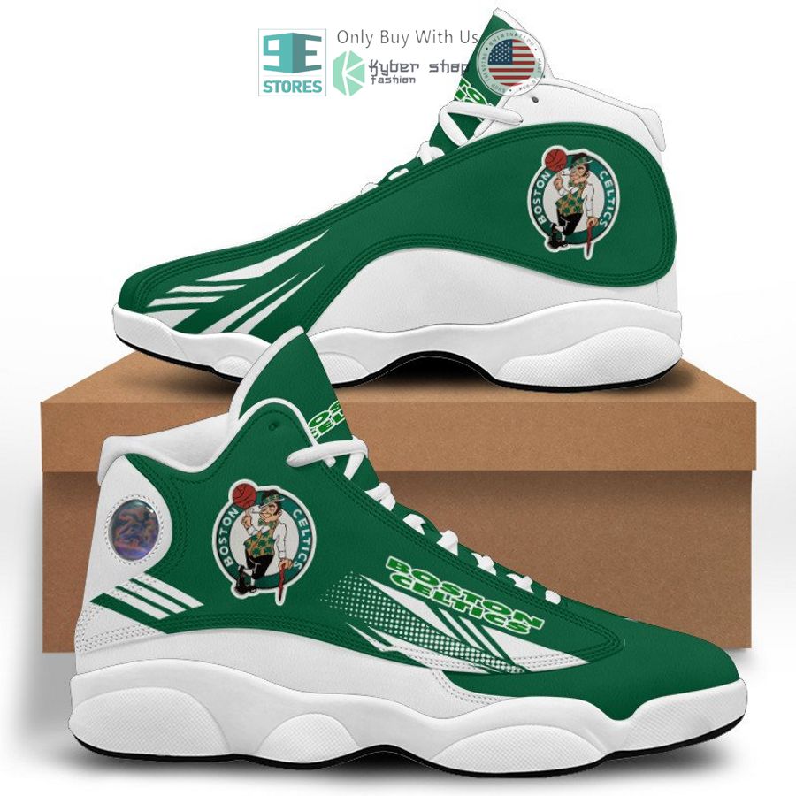 boston celtics air jordan 13 shoes 3 89590