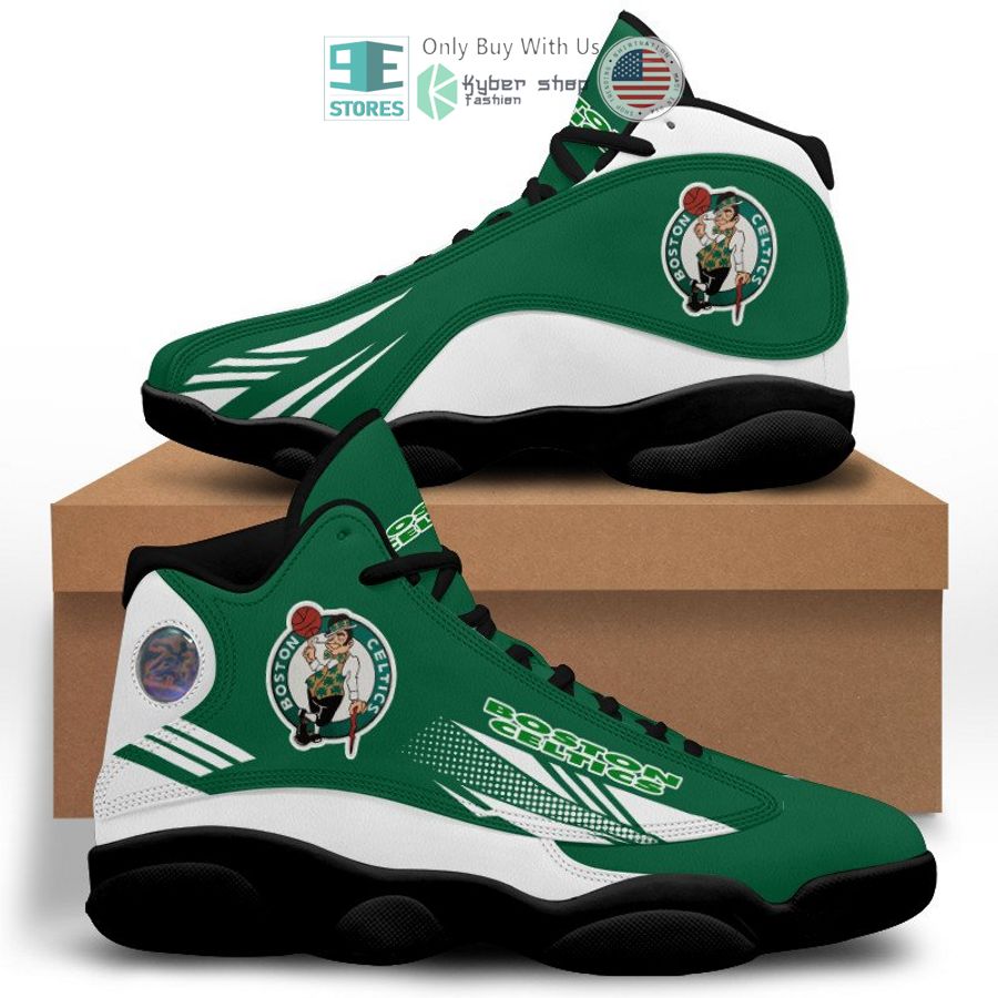 boston celtics air jordan 13 shoes 7 81054