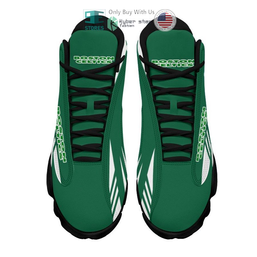 boston celtics air jordan 13 shoes 9 75044