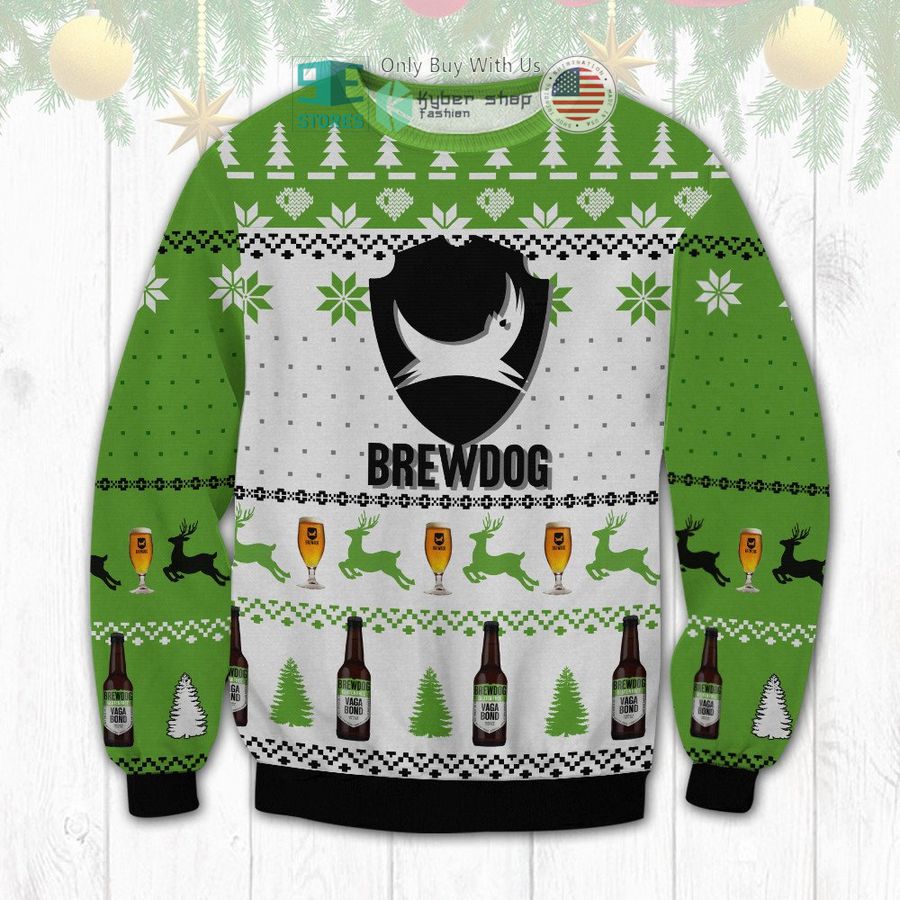 brewdog beer christmas sweatshirt sweater 1 97169