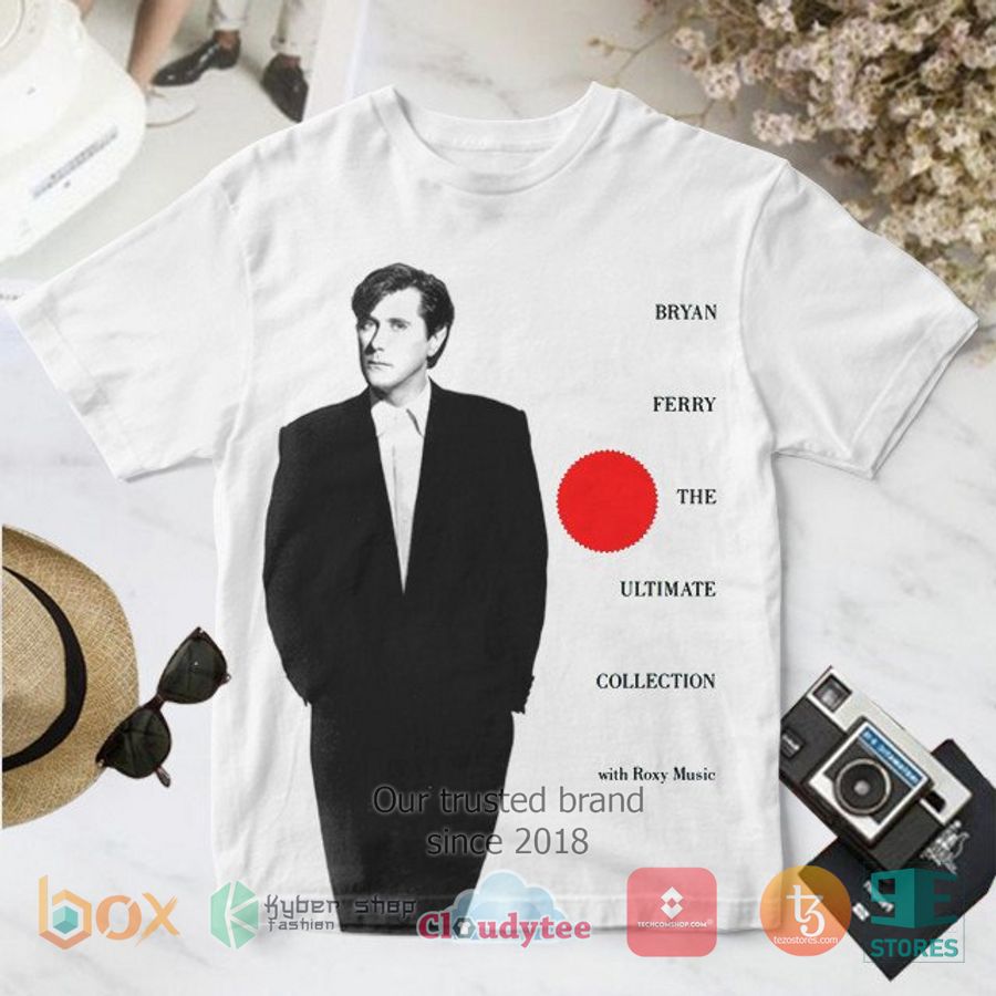 bryan ferry the ultimate collection with album 3d t shirt 1 13273