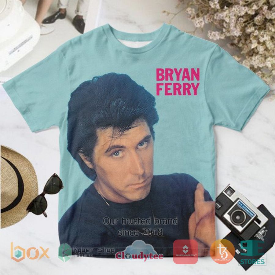bryan ferry these foolish things album 3d t shirt 1 61391