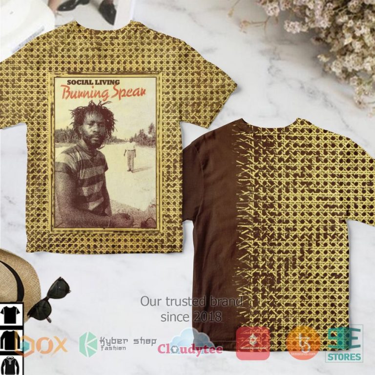 burning spear marcus children album 3d t shirt 1 37402