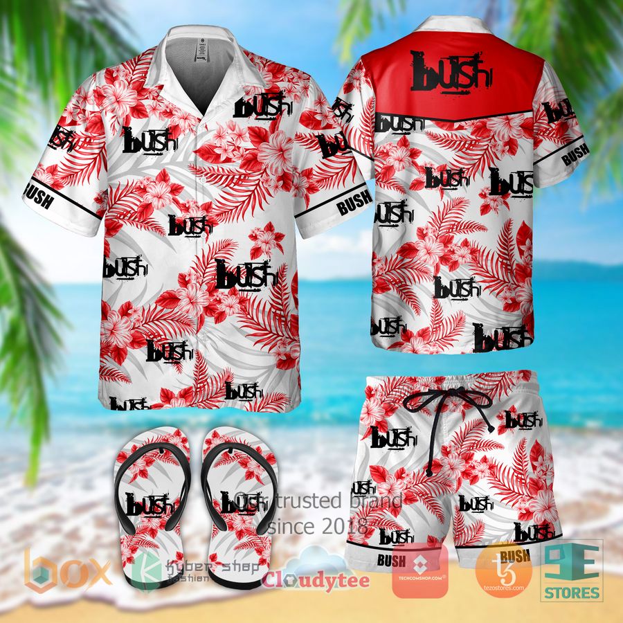 bush band hawaiian shirt shorts 1 79180