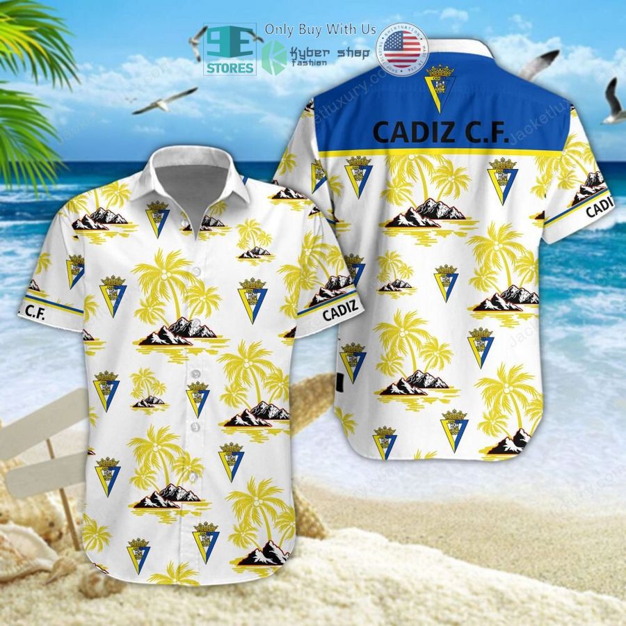 cadiz c f hawaii shirt shorts 1 42028