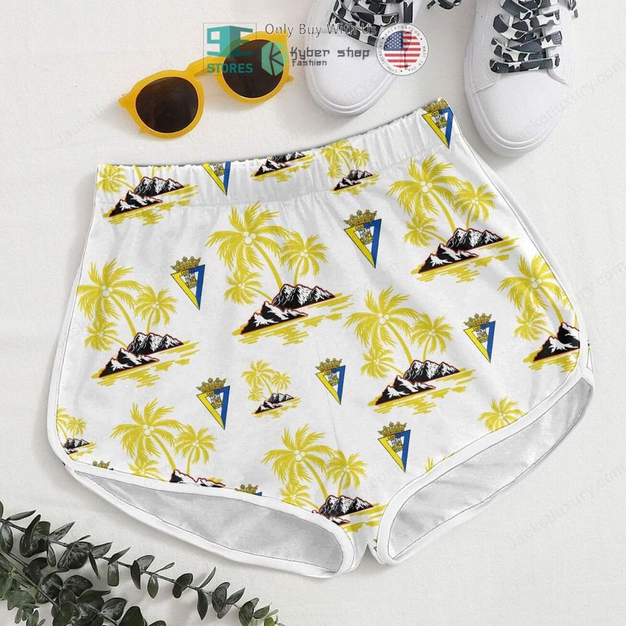 cadiz c f hawaii shirt shorts 3 6076