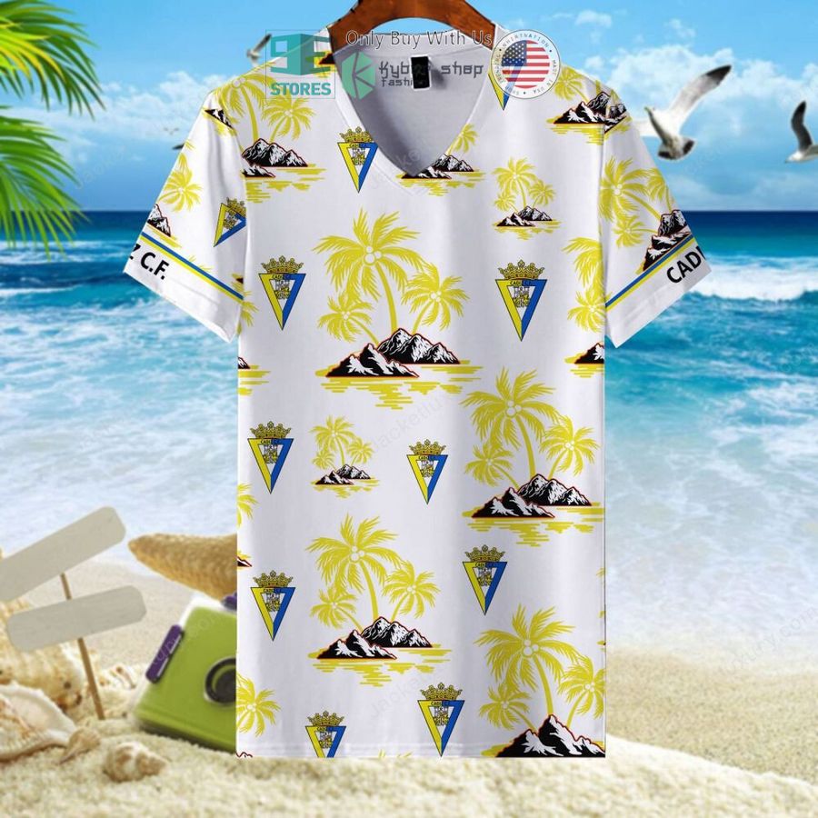 cadiz c f hawaii shirt shorts 4 74809