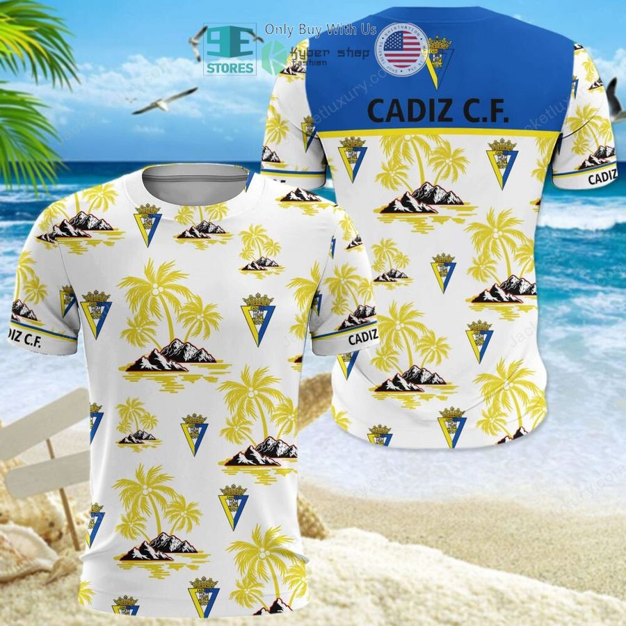 cadiz c f hawaii shirt shorts 8 36316