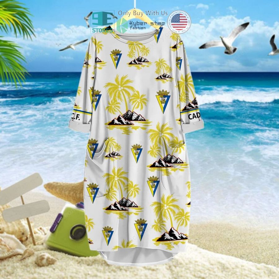 cadiz c f hawaii shirt shorts 9 29689