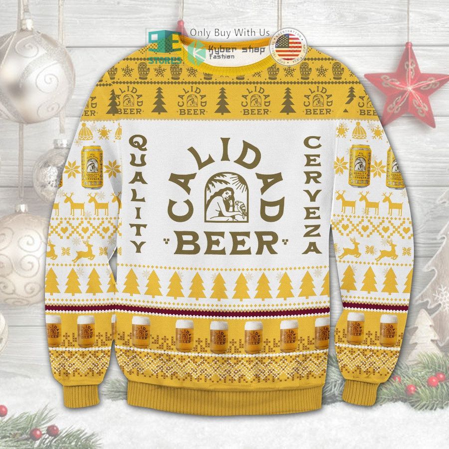 calidad beer christmas sweatshirt sweater 1 15999