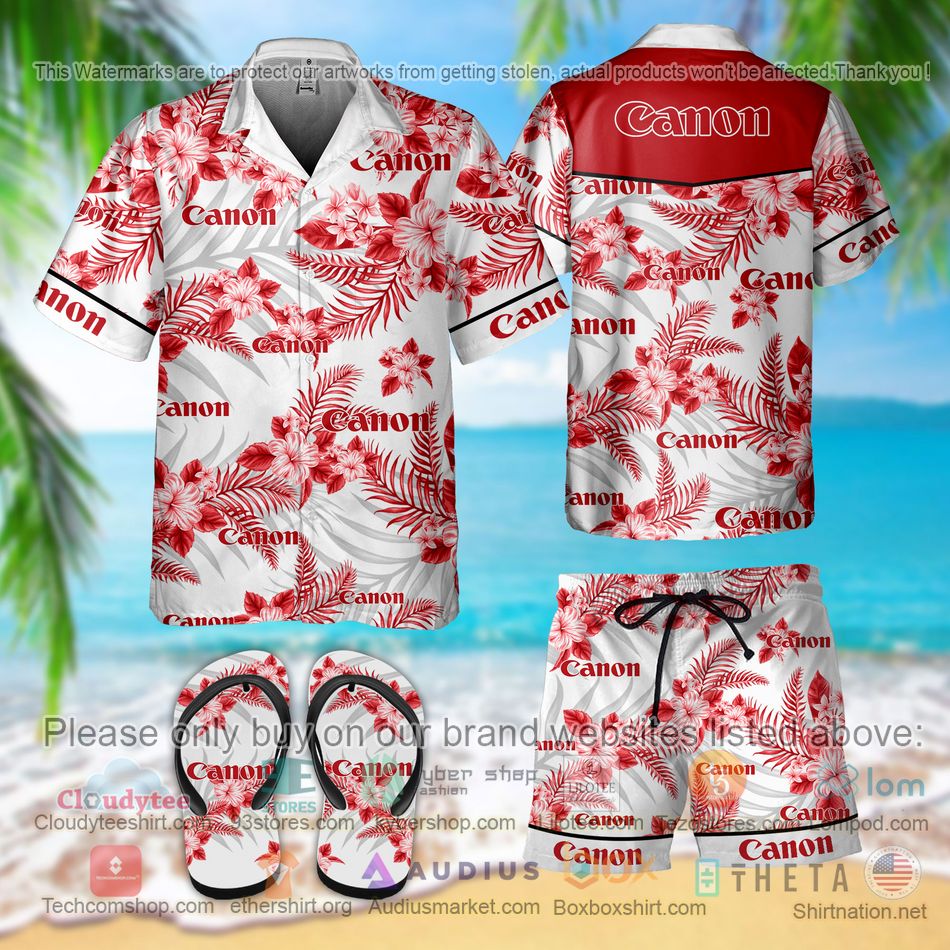 canon hawaiian shirt shorts 1 64576