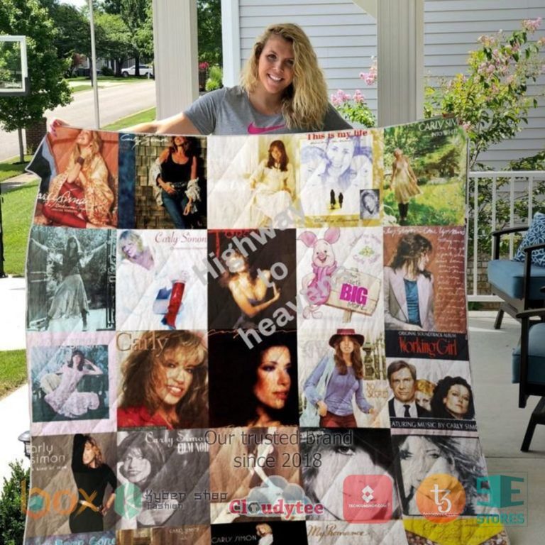 carly simon album covers quilt 1 5988