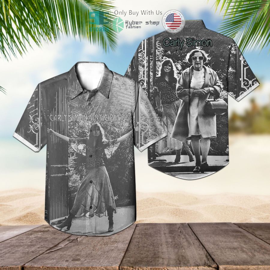 carly simon anticipation album hawaiian shirt 1 8977