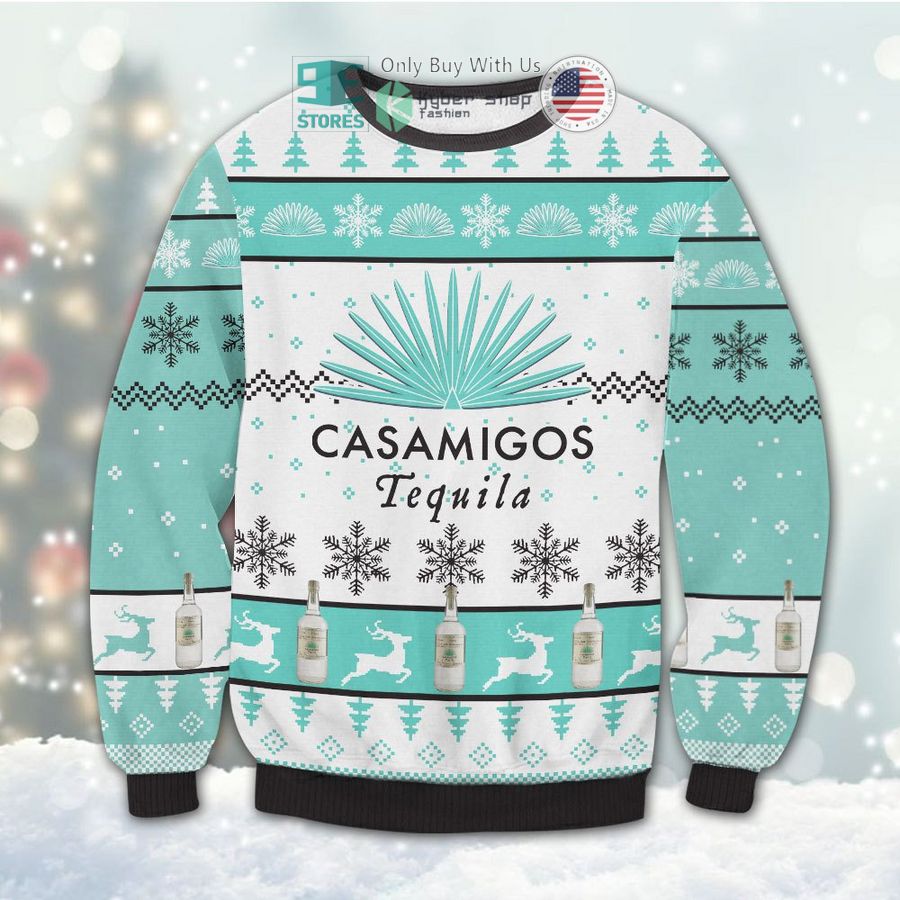 casamigos tequila christmas sweatshirt sweater 1 87731