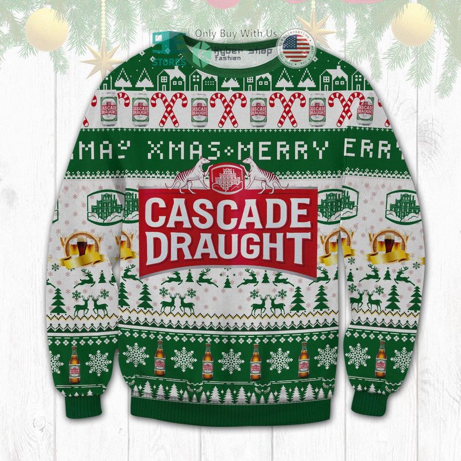 cascade draught christmas sweatshirt sweater 1 97522