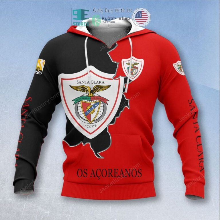 cd santa clara 3d shirt hoodie 2 12388