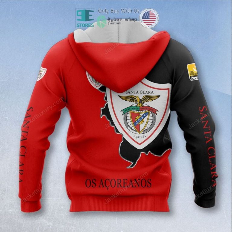 cd santa clara 3d shirt hoodie 3 10295