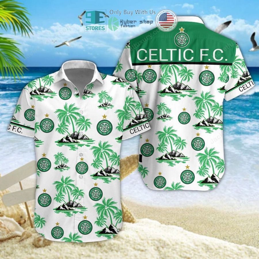celtic football club hawaii shirt shorts 1 11295