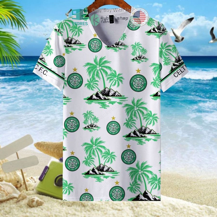celtic football club hawaii shirt shorts 4 35269