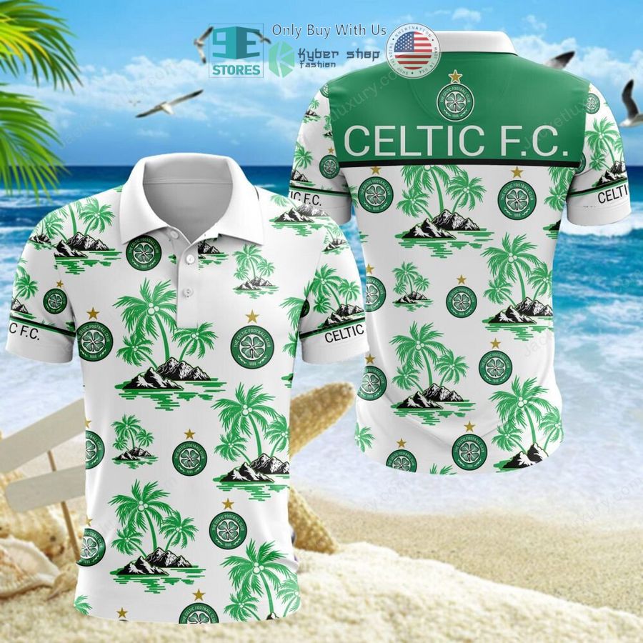 celtic football club hawaii shirt shorts 7 98523