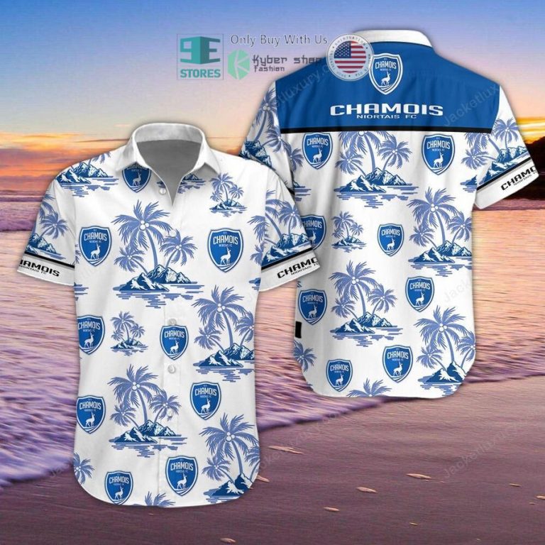 chamois niortais fc hawaiian shirt shorts 1 69389