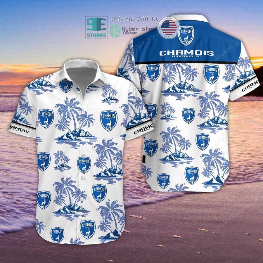 chamois niortais fc hawaiian shirt shorts 1 69389
