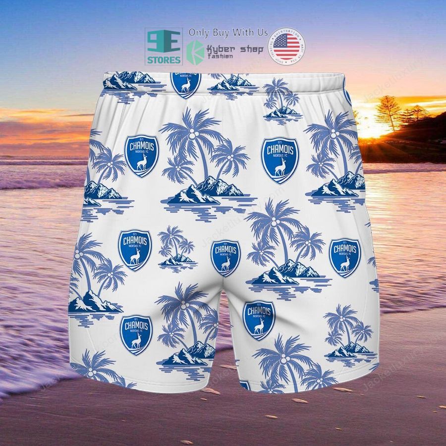 chamois niortais fc hawaiian shirt shorts 2 27983