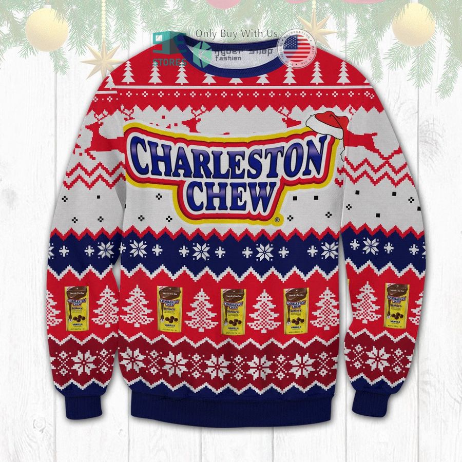 charleston chew christmas sweatshirt sweater 1 20619