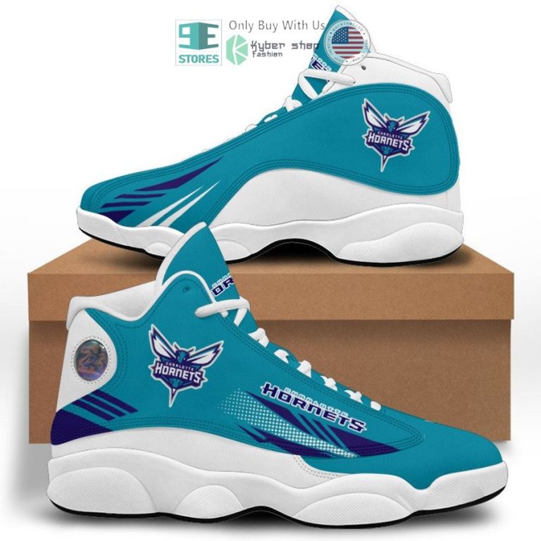 charlotte hornets air jordan 13 shoes 3 63476