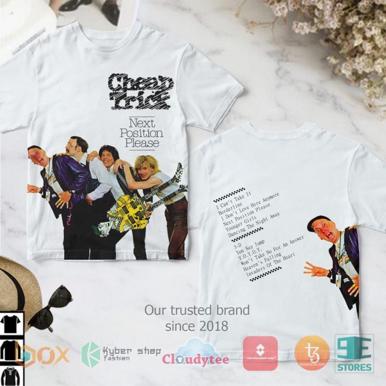 cheap trick band next position please album 3d t shirt 1 23891