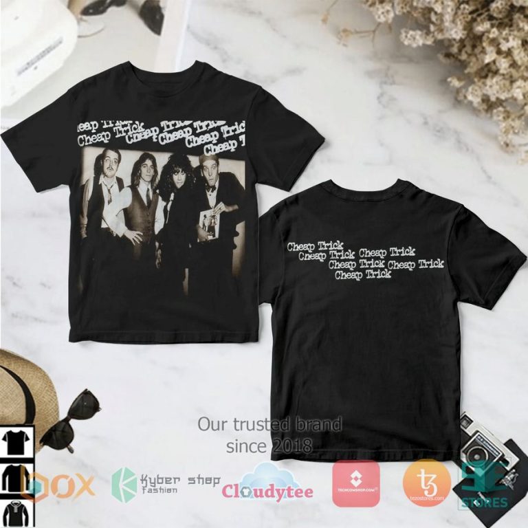 cheap trick cheap trick 1st album 3d t shirt 1 52915