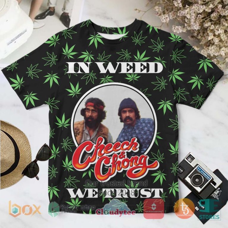 cheech chong in wave we trust 3d t shirt 1 20394