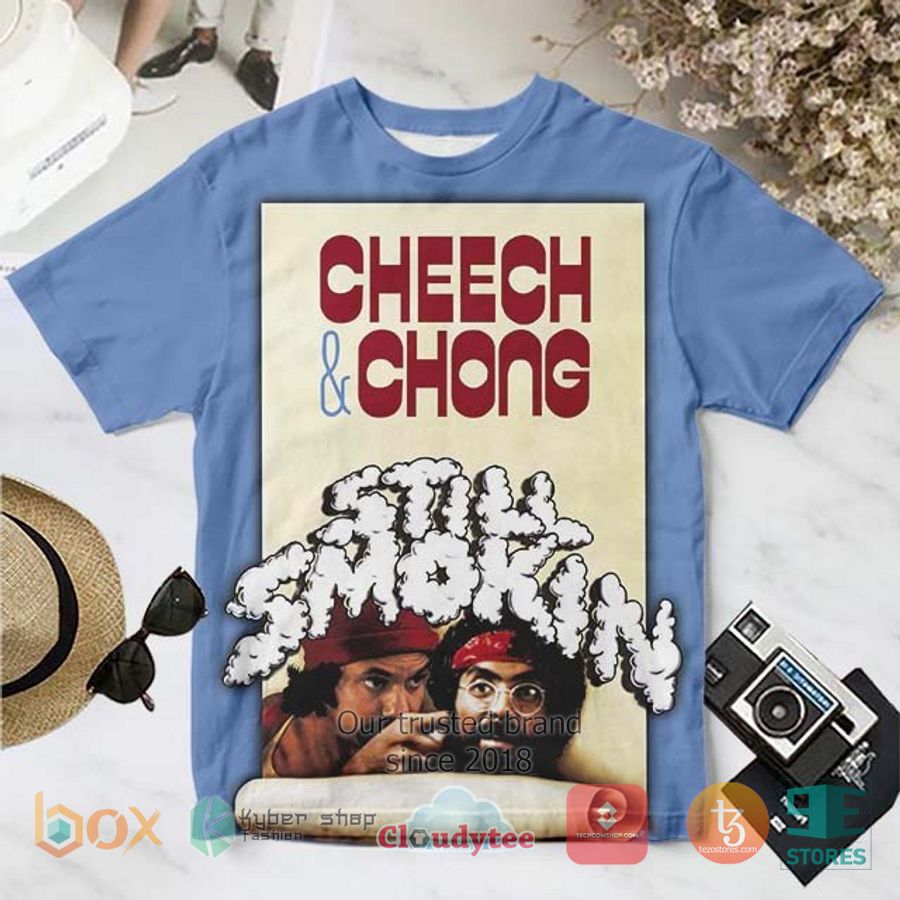 cheech chong still smokin 3d t shirt 1 30971