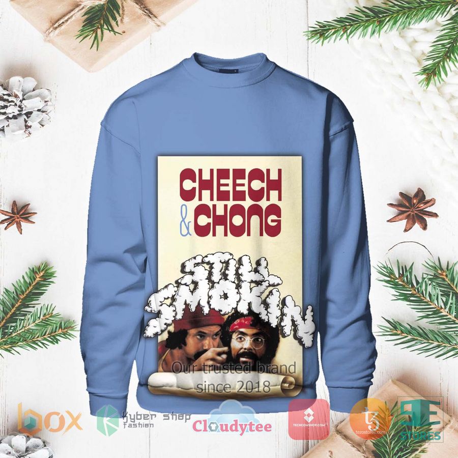 cheech chong still smokin 3d t shirt 2 91312