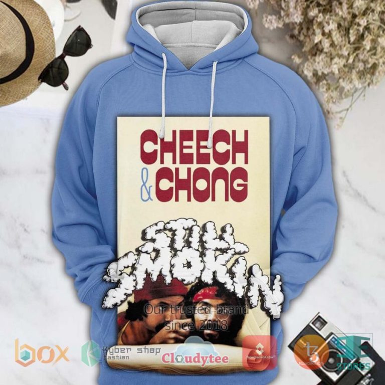 cheech chong still smokin 3d t shirt 3 15956