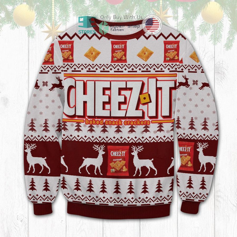 cheez it christmas sweatshirt sweater 1 70422