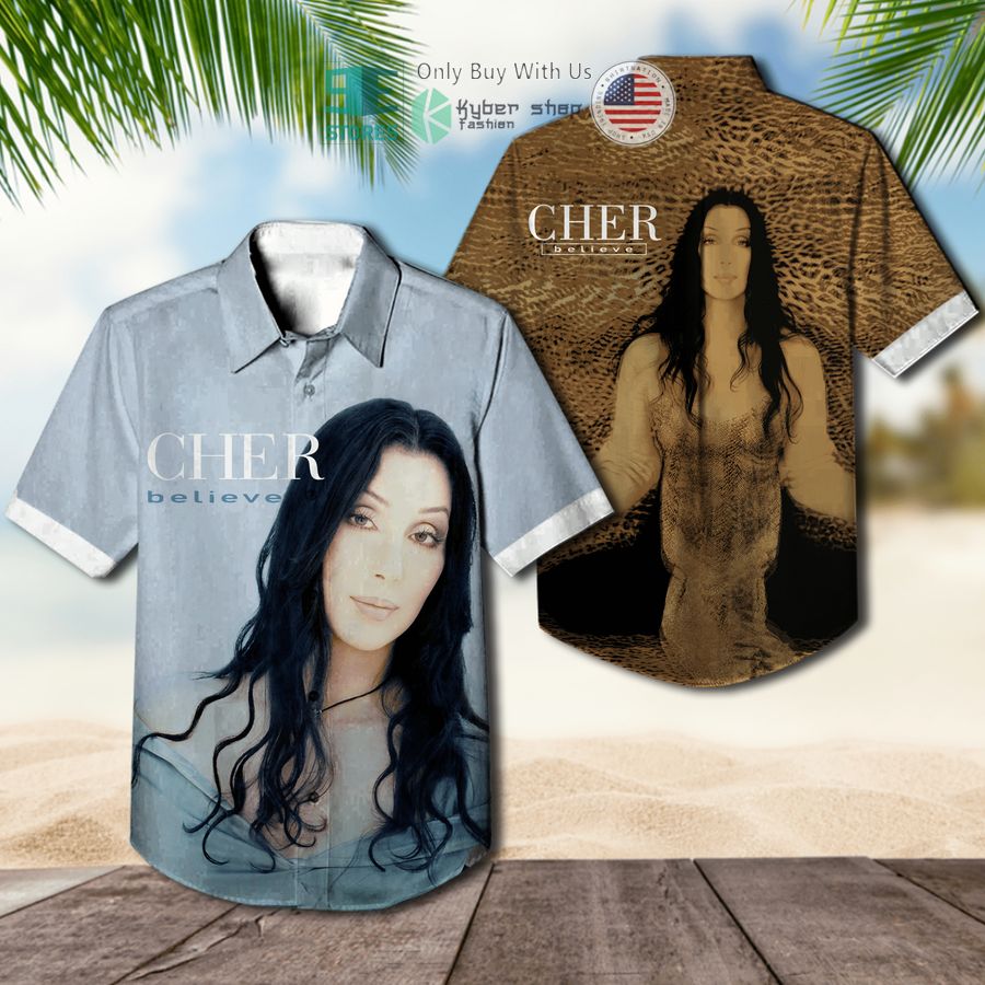 cherilyn sarkisian believe album hawaiian shirt 1 85704