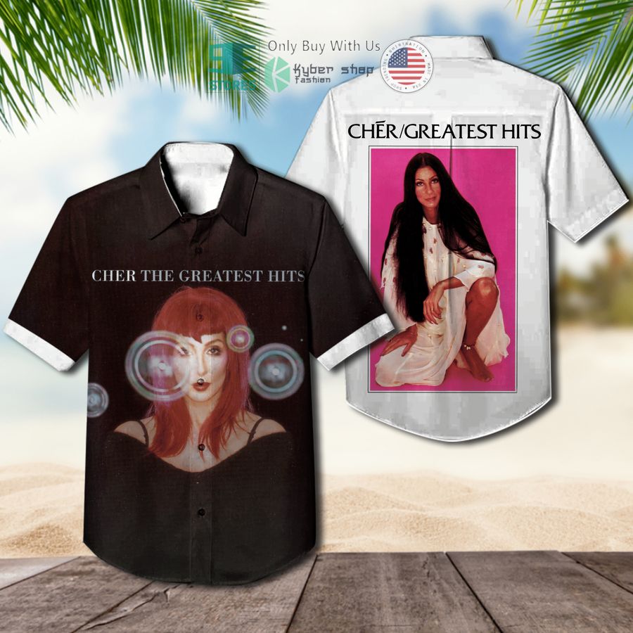 cherilyn sarkisian greatest hits album hawaiian shirt 1 83482