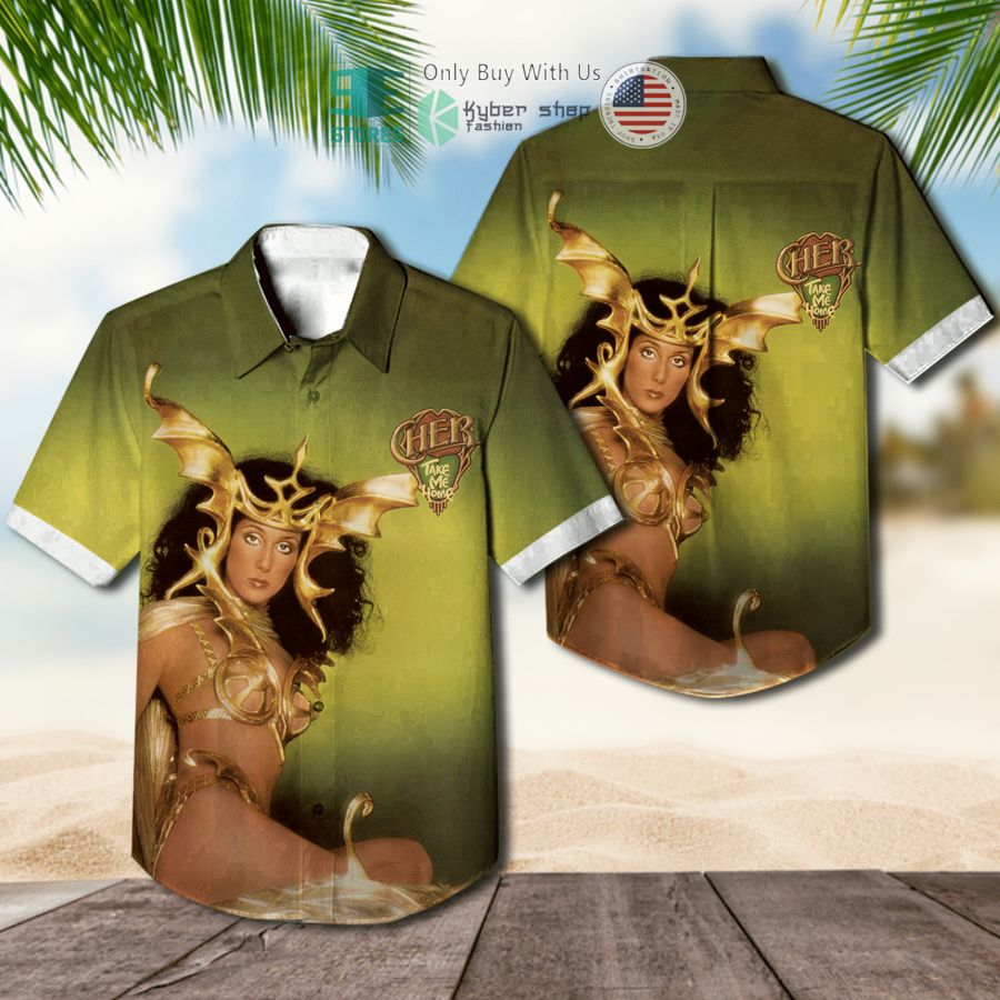 cherilyn sarkisian take me home album hawaiian shirt 1 22006
