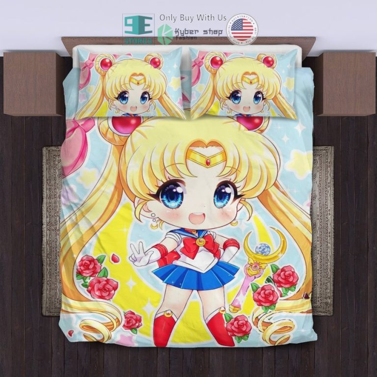 chibi sailor moon bedding set 1 57697