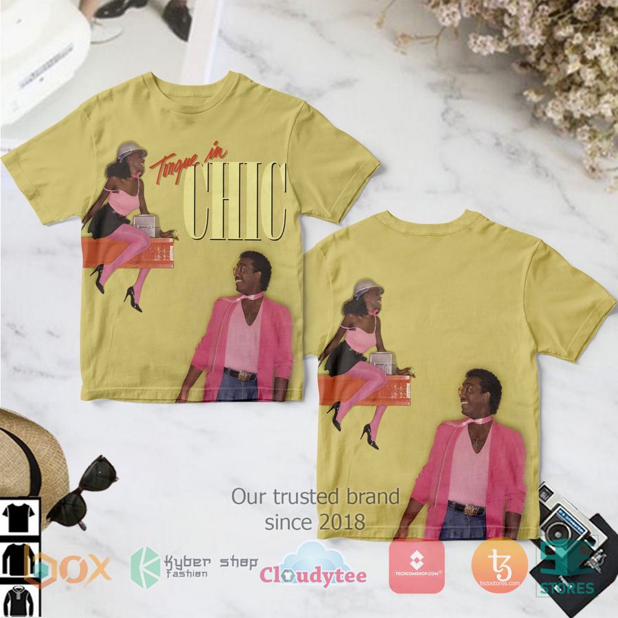 chic band tongue in chic album 3d t shirt 1 51252