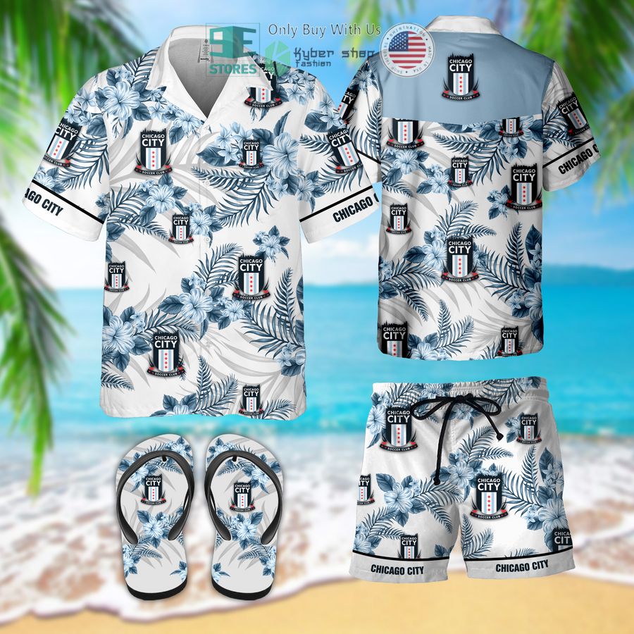 chicago city sc hawaiian shirt flip flops 1 55008