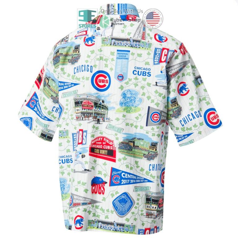 chicago cubs reyn spooner scenic white hawaiian shirt 3 18999