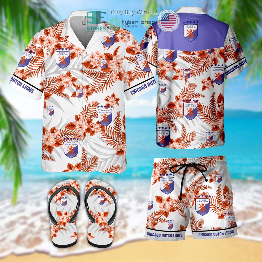 chicago dutch lions fc hawaiian shirt flip flops 1 20206
