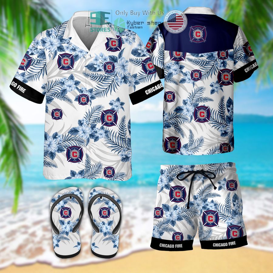 chicago fire hawaiian shirt shorts 1 66843