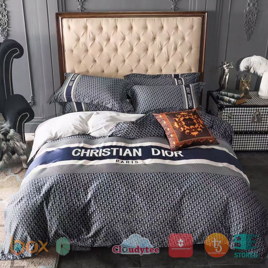 christian dior paris high end bedding set 1 70815