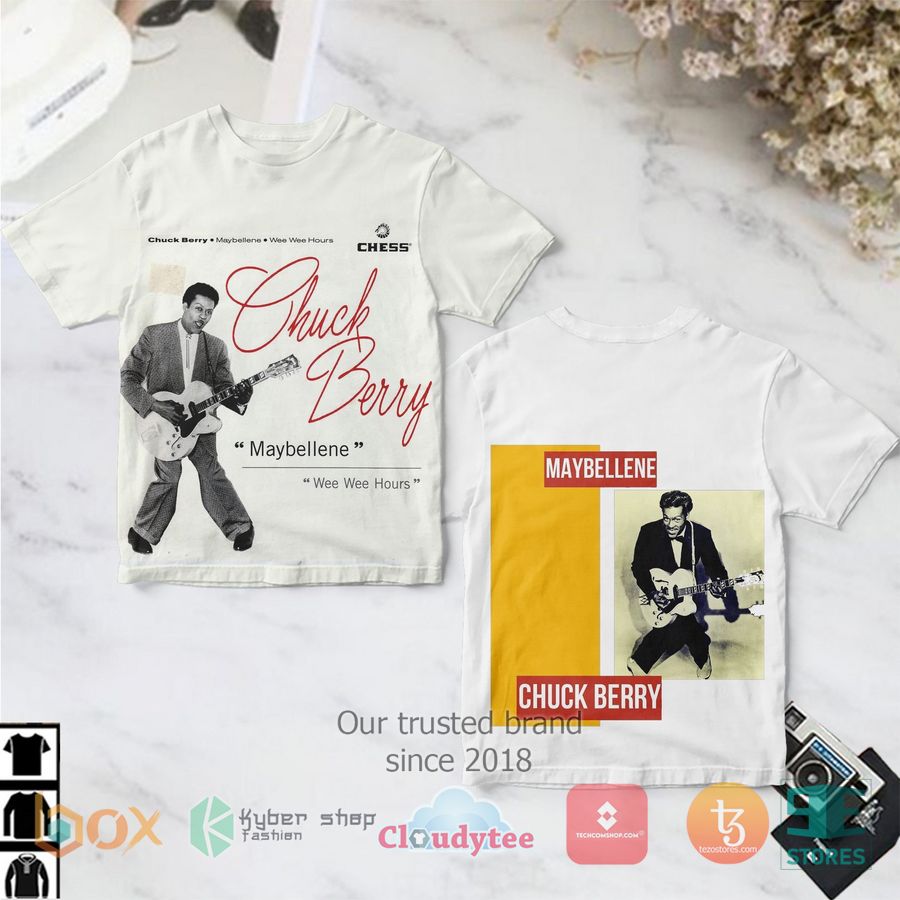 chuck berry maybellene album 3d t shirt 1 93716
