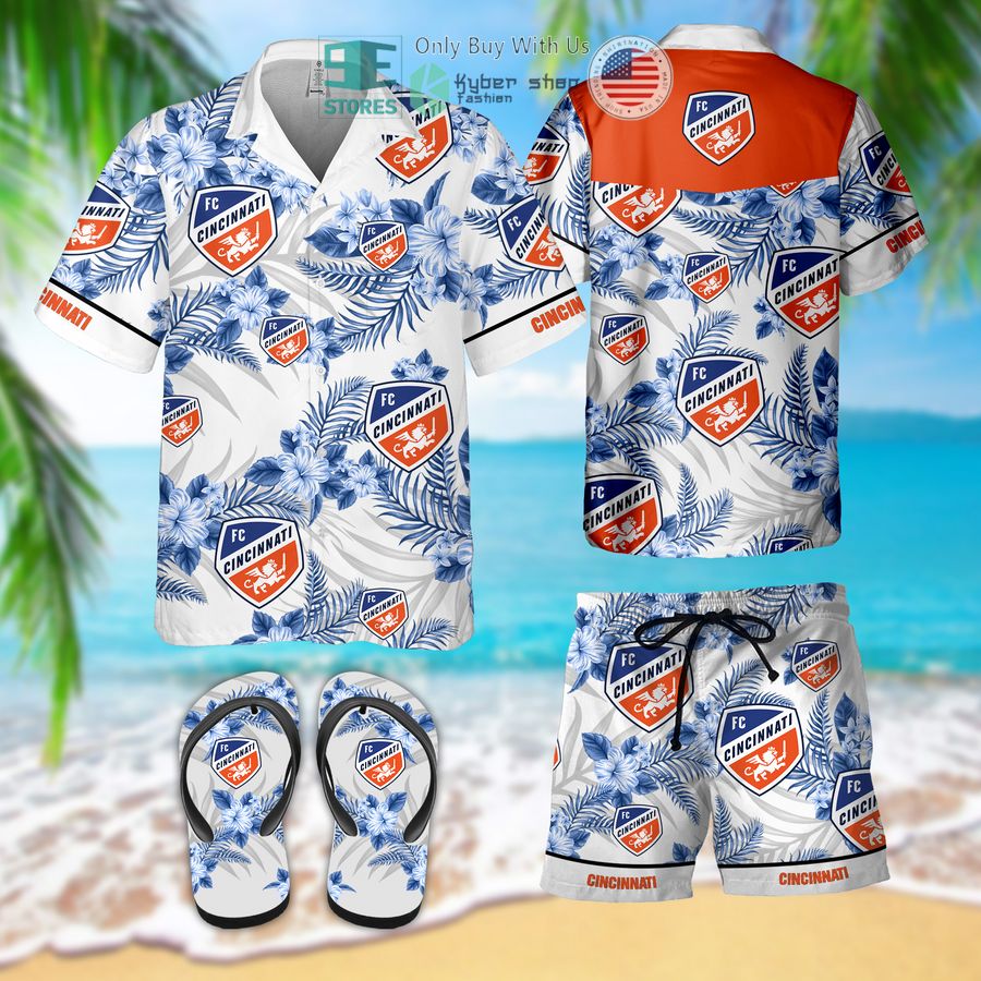 cincinnati hawaiian shirt shorts 1 95595