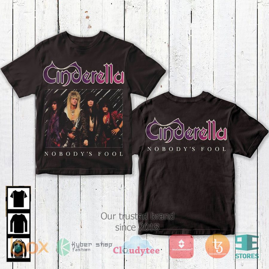 cinderella nobodys fool album 3d t shirt 1 7188