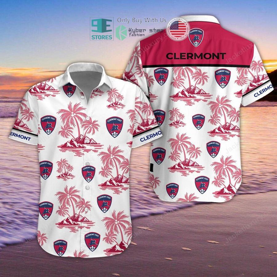 clermont foot auvergne 63 hawaiian shirt shorts 1 56958